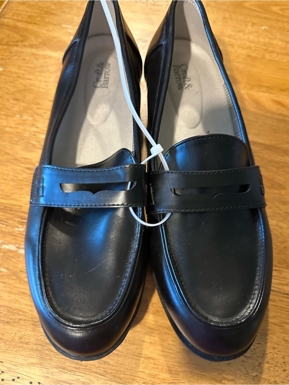 Croft and barrow women’s Leather Penny Loafers